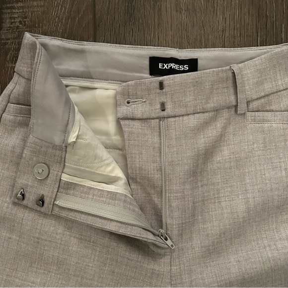 Express Columnist Barely Boot High Rise Pant Size 4 - Picture 5 of 10